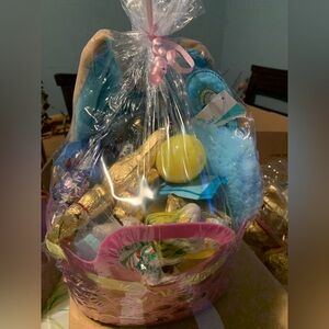 Easter basket Filled